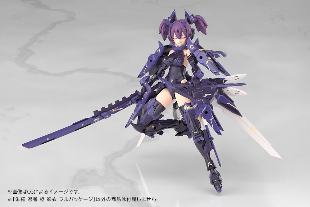 Megami Device Plastic Model Kit 1/1 Asra Ninja Kaname Shadow